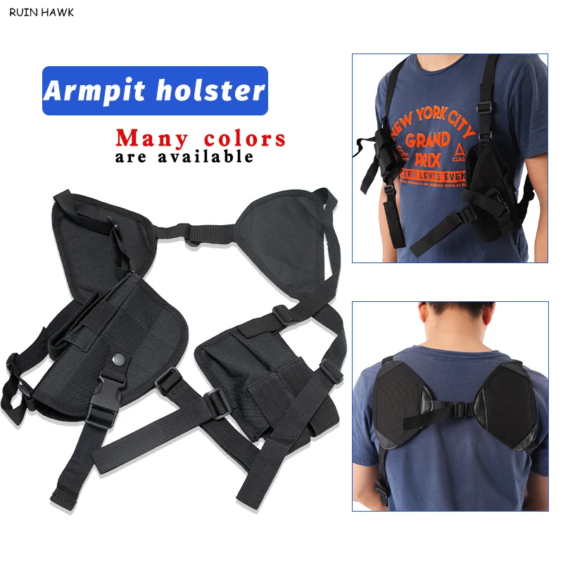 

Underarm concealed military general tactical gun set type Glock 17 19 gun accessory military hunting and combat equipment