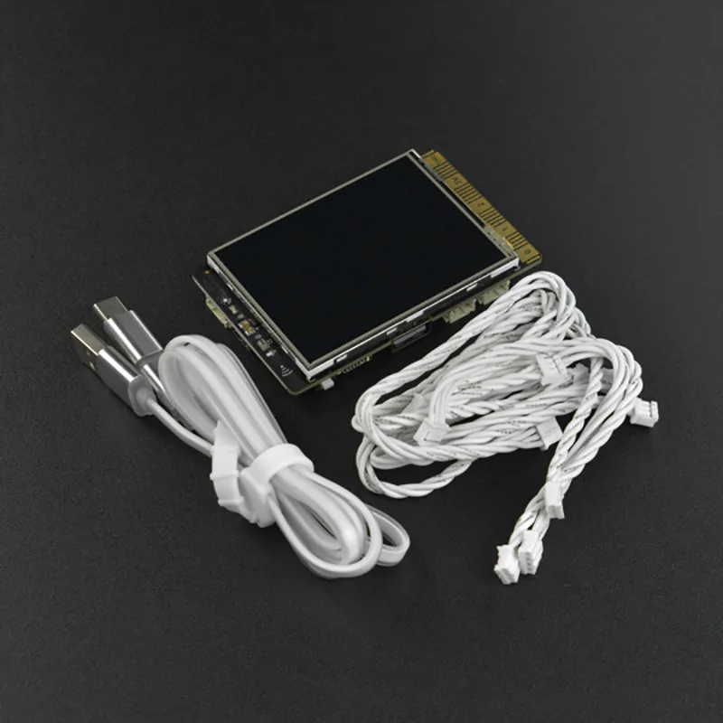 Unihiker Python Programming Learning Main Control Board with Pre-Installed Python Library Built-In Debian System 512MB DDR3 RAM