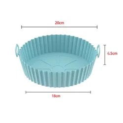 Versatile Silicone Baking & Kitchen Tool Set (Light blue)