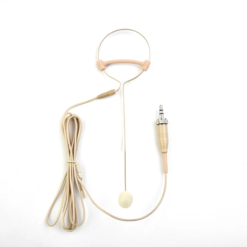 

New Foam Cover Cover Beige Durable Foam Headset Headset Microphone Headset Microphone Cover Microphone Practical