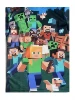 Uniqlo Minecraft 3D Printed Casual Tshirt Summer Cute Boys And Girls Building Block Building Cartoon Tee Popular Top inside out2 5