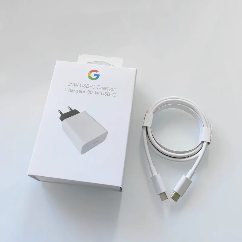 Google Chargeur Google USB-C + Câble de Charge