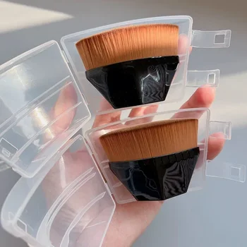 Make up Nuovo pennello per trucco magico Pennelli per fard in polvere di bellezza Pennello per fondotinta professionale portatile Base morbida per cosmetici di grandi dimensioni