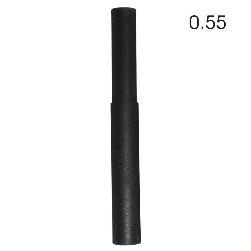 1Pieces Black Golf Club Carbon Fiber Extension Rods Kit Butt Extender Stick for Iron /Graphite Shaft Putter Golf Accessories 4