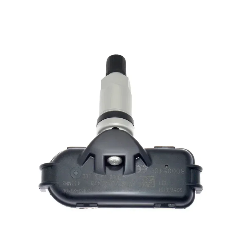 4PCS TPMS 센서 52933-2S400 / 529332S410 현대 투싼 IX35, 기아 모하비 2014/09-2019/12 용 타이어 압력 모니터 센서