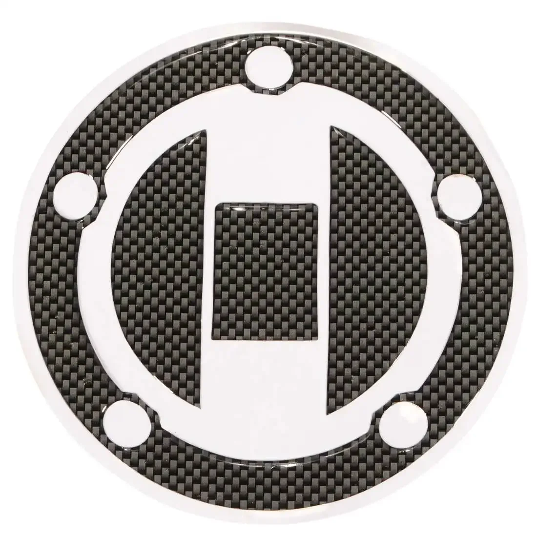 

For Suzuki Gsxr GSX-R 750 1000 SV 1000S Fuel Gas Cap Cover Sticker Decal Pad