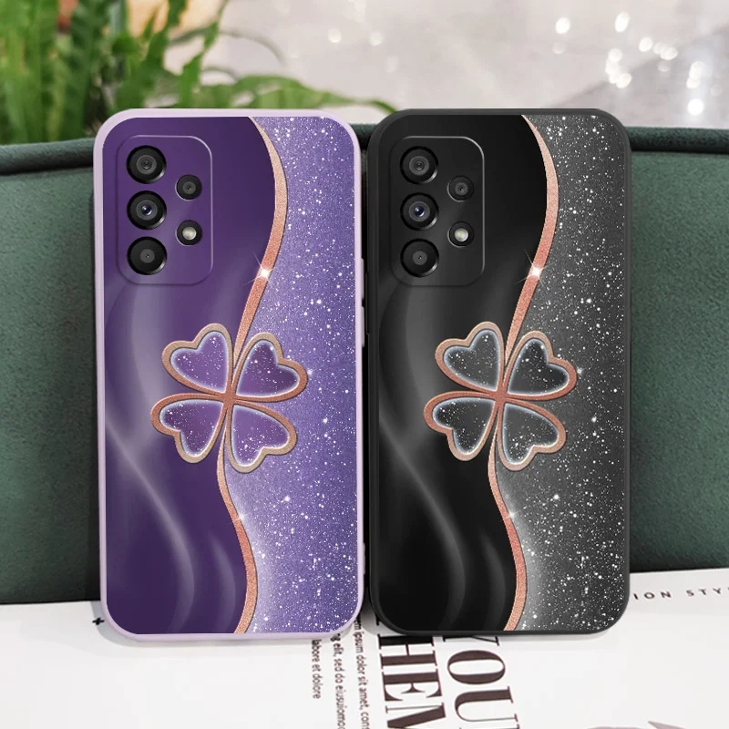 Lucky Grass Protective Phone Case - Stylish and Durable Cover
