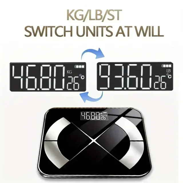 Digital Body Weight Scale 5