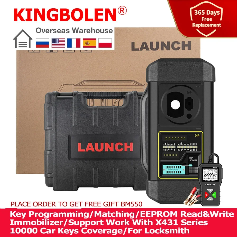 Launch X431 X-Prog 3 Key Programming Immobilizer Programmer Car Key Programmer Tool Xprog3 Per X431 V Pro3S + X431 V + Pad V Pad