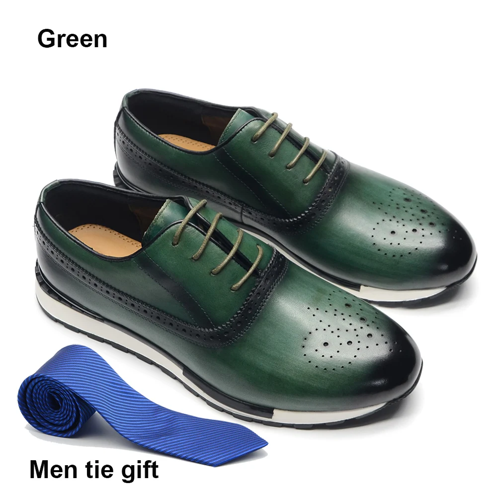 Berluti handmade Genuine Leather