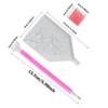 18Pcs/30Pcs Set Double Headed Drill Pen Set Professional DIY Nail Diamond Inlay Tools For Women 6