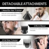 Sejoy Electric Hair Clippers Nose Hair Trimmer For Man Ears Cordless Men's Beard Trimmer Kit 8 in 1 5