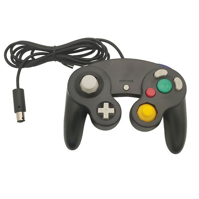 Wired Connection Gamepad for NGC GameCube Game Controller Digital Joypad For NGC GameCube Consoles Anti-sweat Anti-slip Remoter 