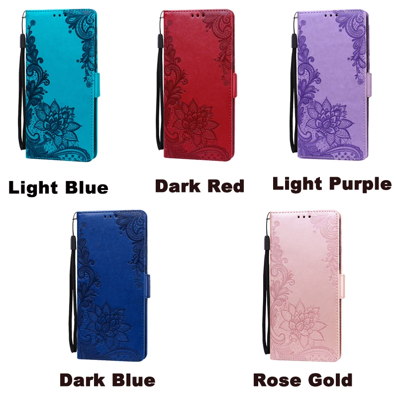 Premium Flip Phone Case with Magnetic Closure and Card Holder