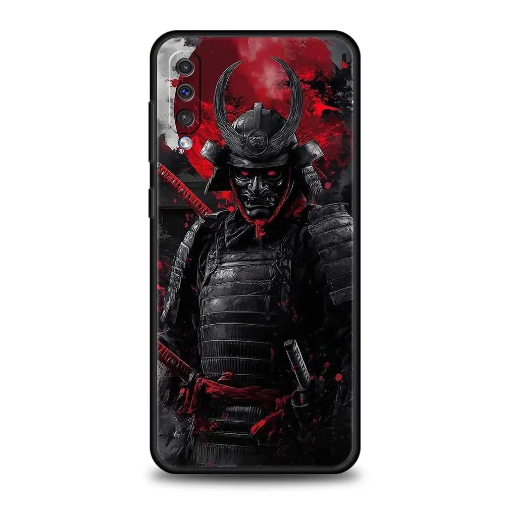 Japanese Bushido Samurai Phone Case Cover