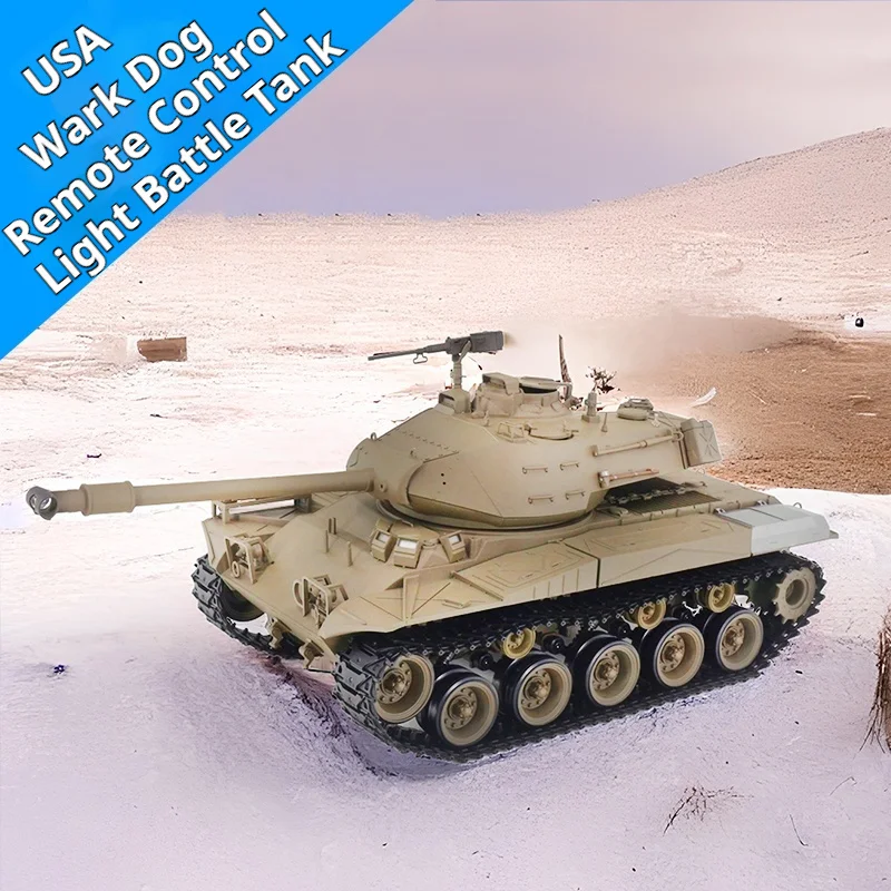 Metal Remote Controlled World War II Military Tank Model Toy