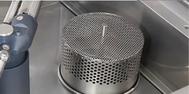Stainless Steel Automatic Commercial Under counter Dishwasher 4