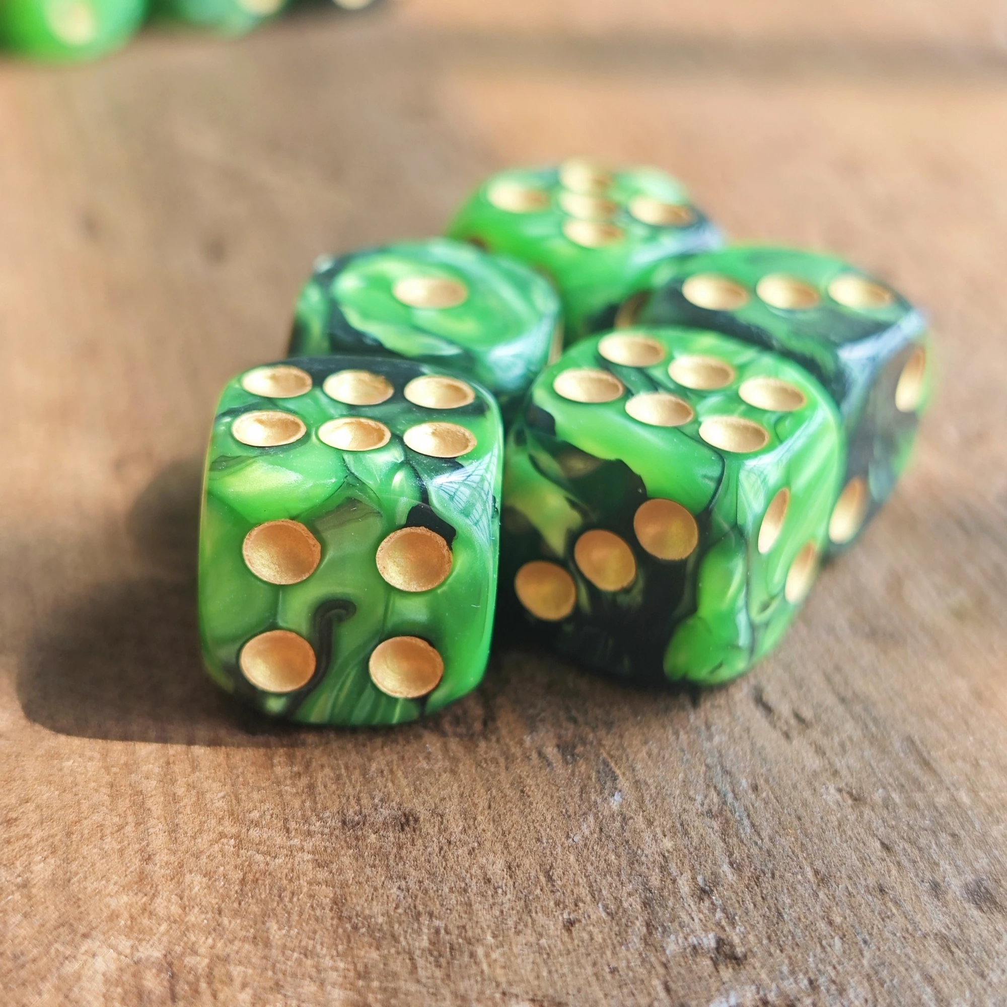 Dice Set 16MM D6 Warhammers 40K Dungeons Dragons Board Game game dice,dice set,acrylic dice
