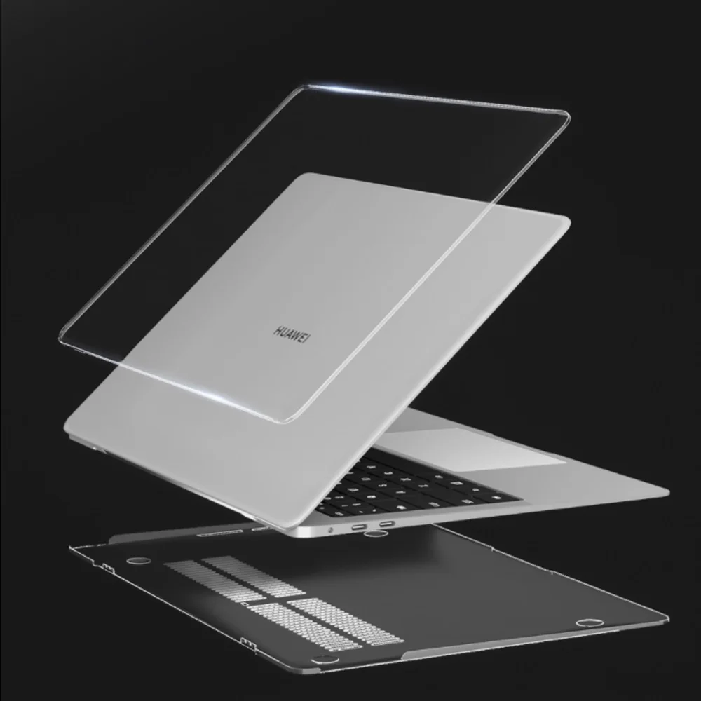 Capa para Laptop Huawei Matebook D14 D15 13 14 Magicbook 14 15 Pro 16.1 Matebook x Pro x 2023 Mais Capa de Teclado Mais Protetor de Tela - Imagem 3
