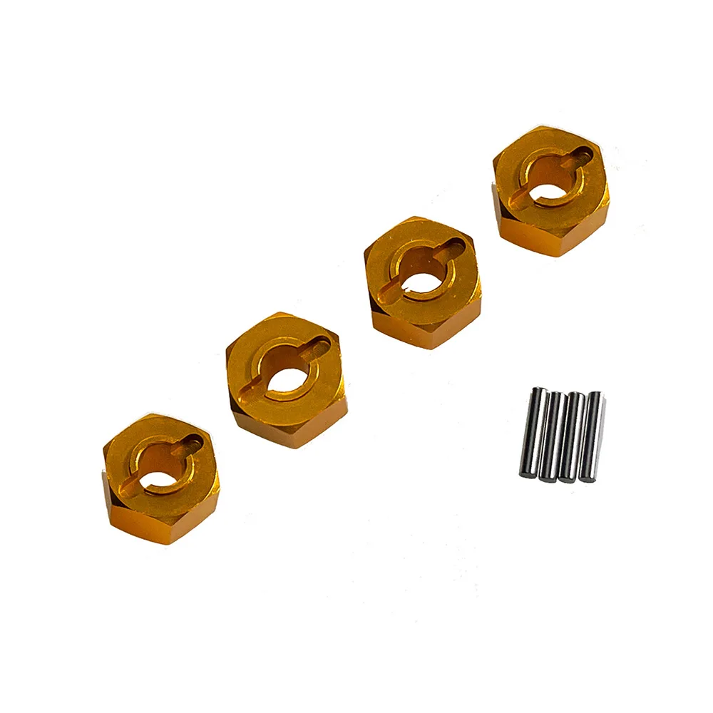 For MJX Hyper Go 1/14 1/16 14210 14303 16207 16208 Metal 12mm