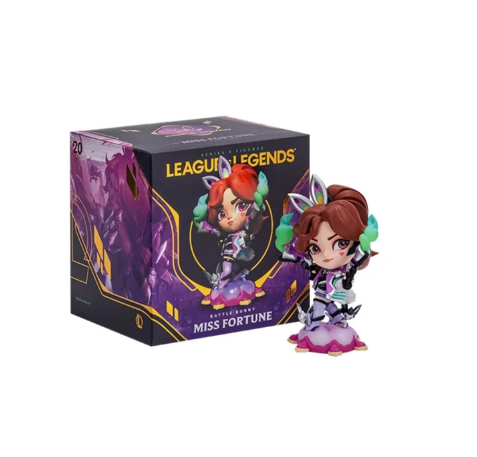 

Miss Fortune Figure League of Legends Genuine Original Packaging Brand New（We don't have in-game icons to give away）