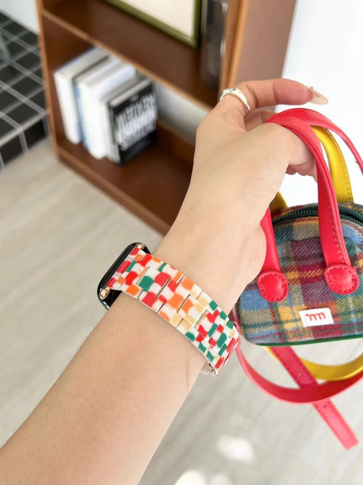 Bracelet de montre pour iWatch 42/44/45/46/49 mm 38/40/41 mm Bracelet de montre mode et loisirs pour montres série Ultra2 série 10/9/8/7/6/5/4/3/2/1_voghion.com