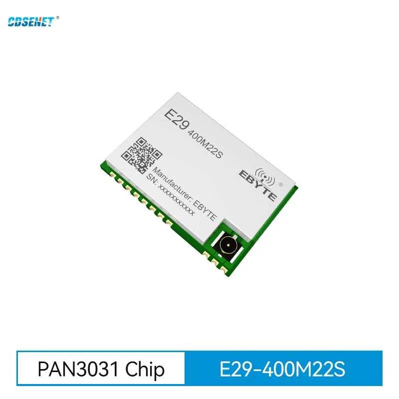 433Mhz Chirpiot Wireless Spi Module Pan3031 Cdsenet E29-400M22S 22Dbm Potenza Inferiore Lunga Distanza 5Km At Command Iap Upgrade