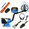 Ship from Poland Metal Detector Underground Depth Search Finder Gold Detector Treasure Detecting Pinpointer Waterproof Coil 1