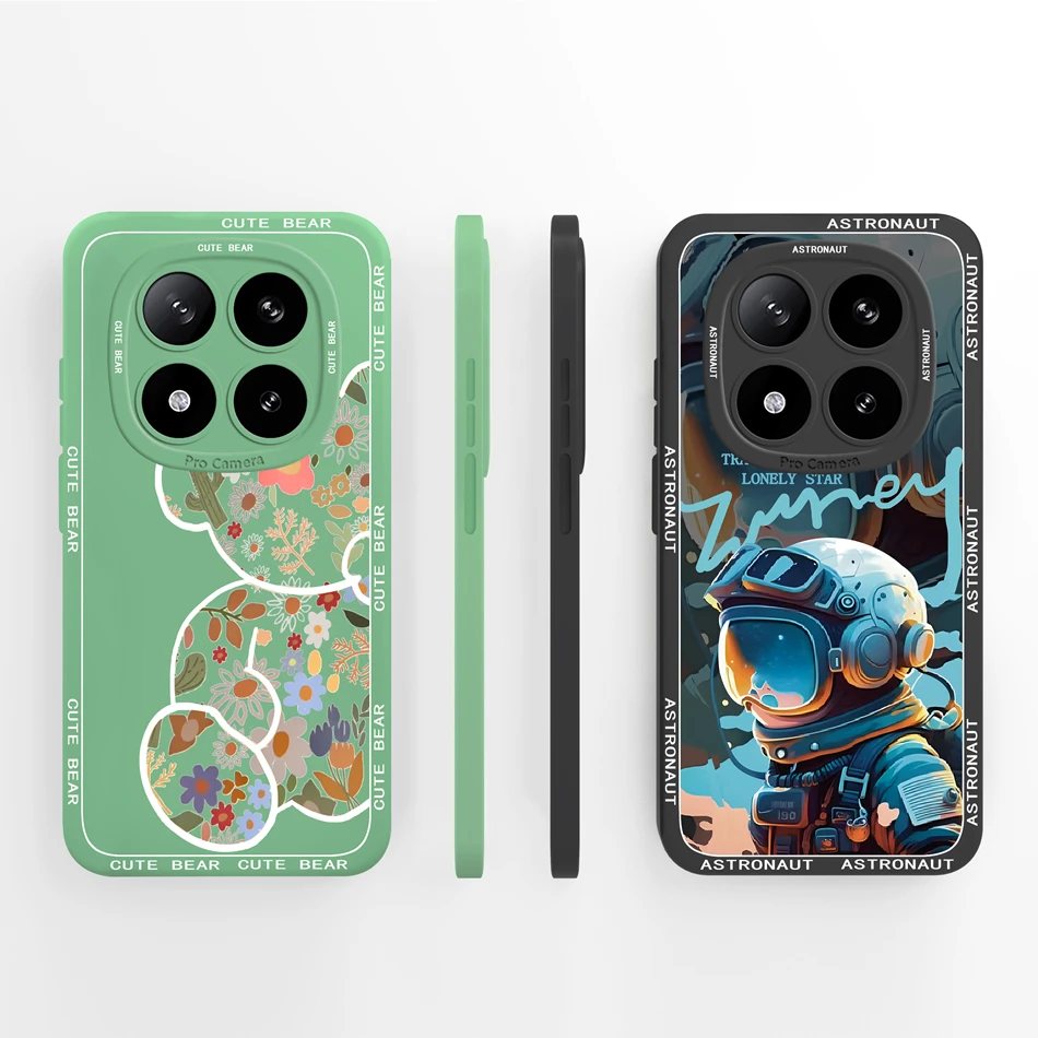 Simple-Butterfly Premium Liquid Silicone Full Coverage Case