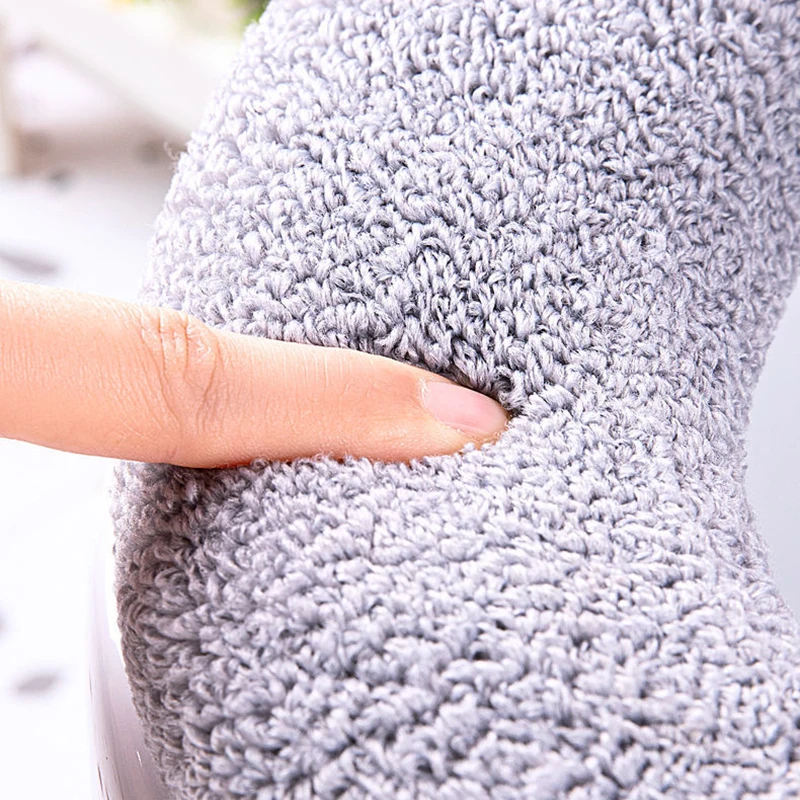 【Happier】 High Elasticity Toilet Seat Cover Handle Cartoon Embroidery Reusable Closestool Knitting Mat Bidet Warm Accessories Durable Cute. 