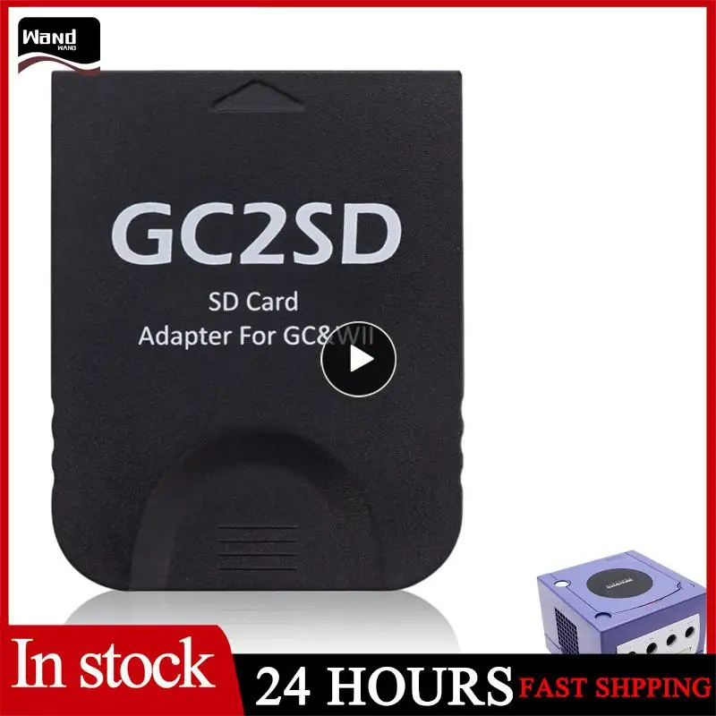 Adattatore Per Scheda Adattatore Per Scheda Sd Per Console Gamecube E Wii Adattatore Per Scheda Di Memoria Sd Sd2Sp2 Per Gamecube Wii