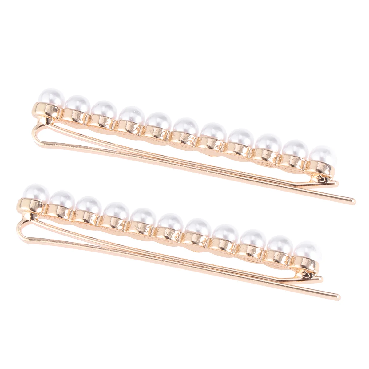 

Girls Hair Clips Snap Pearl Hairpin Women Barrettes Small and Fresh Fashion Women's