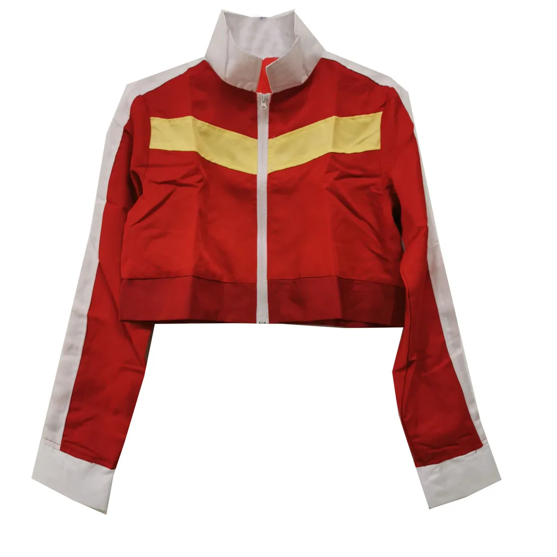 Voltron Polarized Defender Keith Jacket Top Coat Costume Cosplay Per Adulti Solo Soprabito