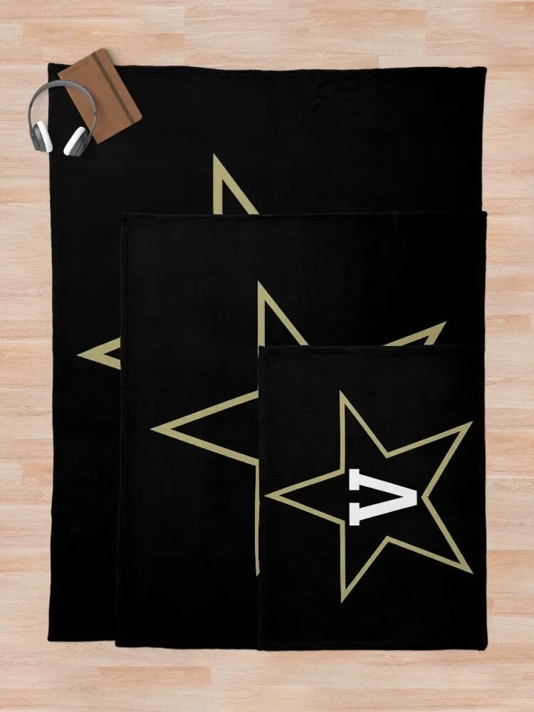 vanderbilt football 4 Throw Blanket Soft Plush Plaid Plaid Blankets 5