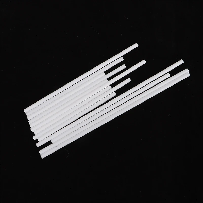 Lollipop sticks 100Pcs 8/10/12/15cm White PP Solid Core Lollipop Sticks For Chocolate Candy Sticks Cake Pop DIY Baking Accessories