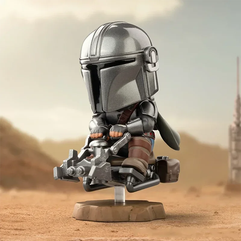 thumbnail image 1 of POP MART Star Wars Mandalorian Series Blind Box Toys Mystery Box Mistery Caixa Action Figure Surprise Cute Model Birthday Gift, 1 of 5