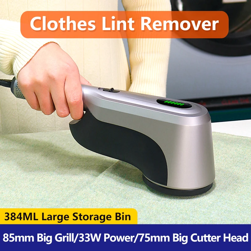 Lint Remover Machine