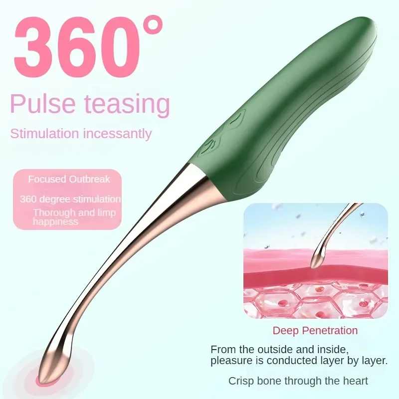Hochfrequenz G-punkt Klitoris Stimulator für Frau Vibrierender Massagegerät Weibliche Masturbation Vibrator Pussy Orgasmus Erwachsene Sex Spielzeug 1