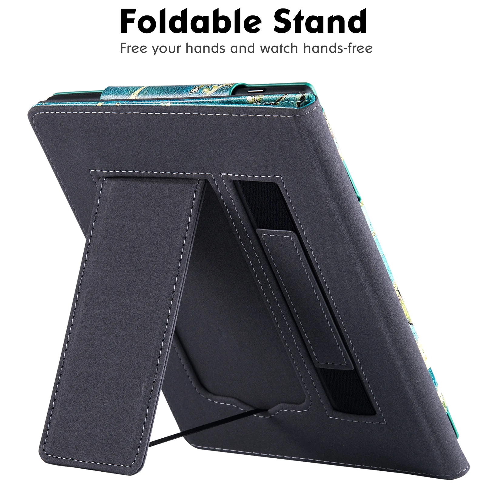 Stand Case para Onyx Boox Nova Air Premium pu Leather Bookcover com Alça de Mão Auto Dormir e Wake 7.8 Lançamento 2023 - Imagem 2