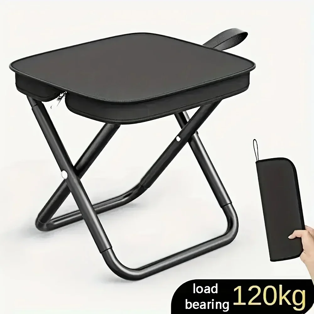야외 낚시 접이식 여행용 의자, 해변, 피크닉, 캠핑, 하이킹에 적합, 휴대용 스툴