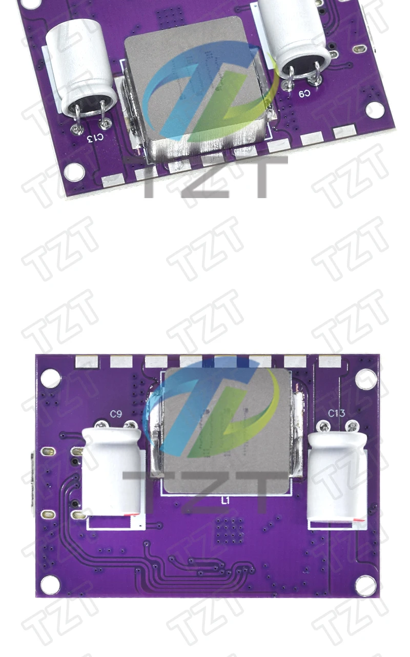 IP2368 Bidirektionales 100-W-Schnelllademodul Buck-Boost Typ-C-Schnittstelle 2-5S Lithiumbatterie Hochleistungs-Schnellladeplatine – Detail 8