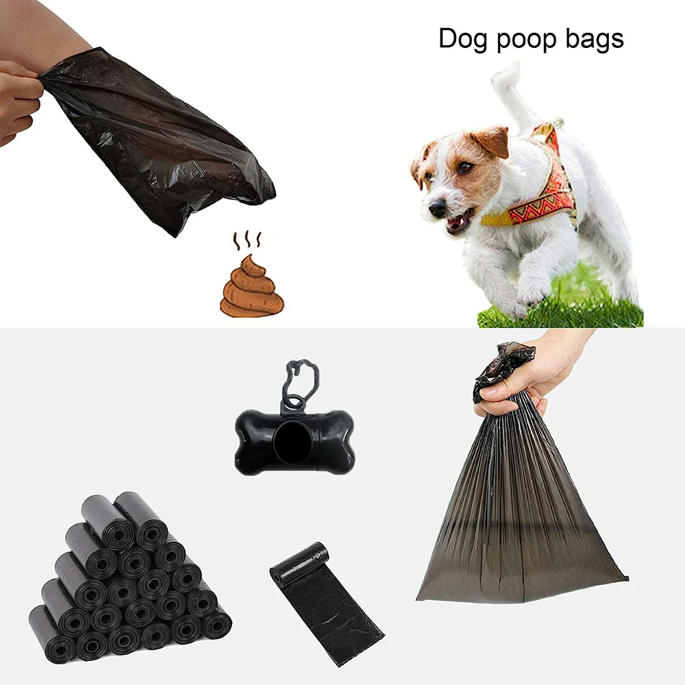 Doggie Waste Plastic Bag Diy Dog Waste Bag Dispenser ZENVALY Dog