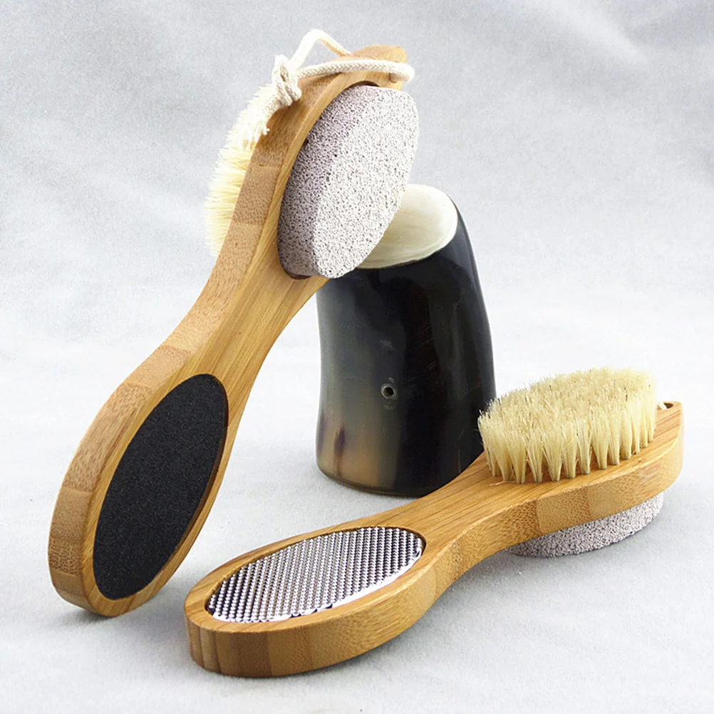 

4 in 1 Rubbing Board Feet Pedicure Tools For Feet Tool Pedicure Accessories Foot Loofah Massager