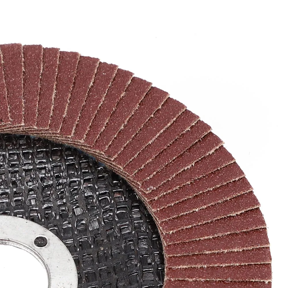Zirconia Flap Discs 3Pcs 125mm Sanding Discs 40/60/80/120 Grit Grinding Wheels Blades Angle Grinder Finishing sanding disc sanding flap disc grinding disc grinding wheel
