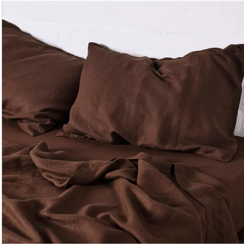 

Customized Eco-Friendly Degradable Luxury Organic Hemp Home Bedding Sets