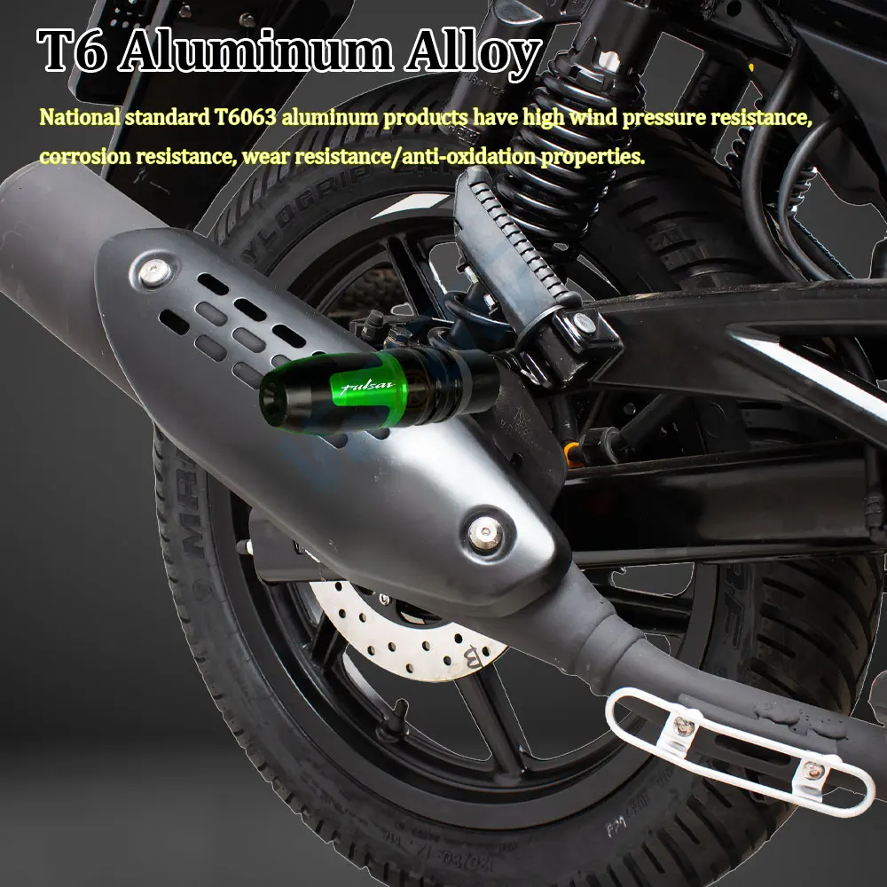 Pulsar 220f Pulsar 180 Modified Silencer Motorcycle Exhaust Slider