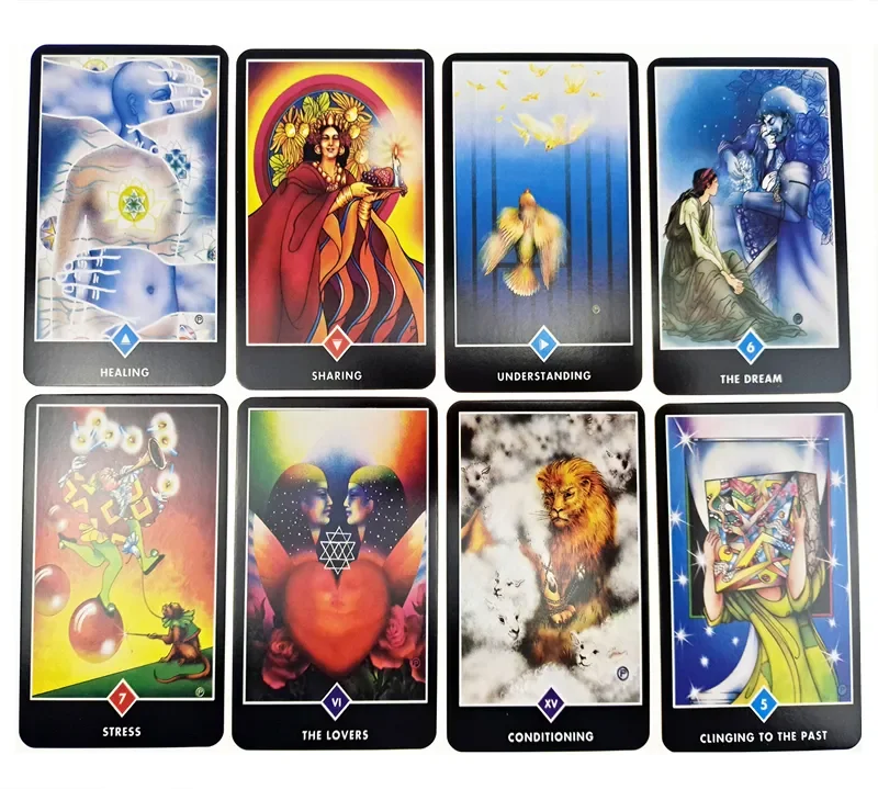 New Osho Zen Tarot Cards PDF Guidebook English Version Oracle Deck Board Game For Party 4