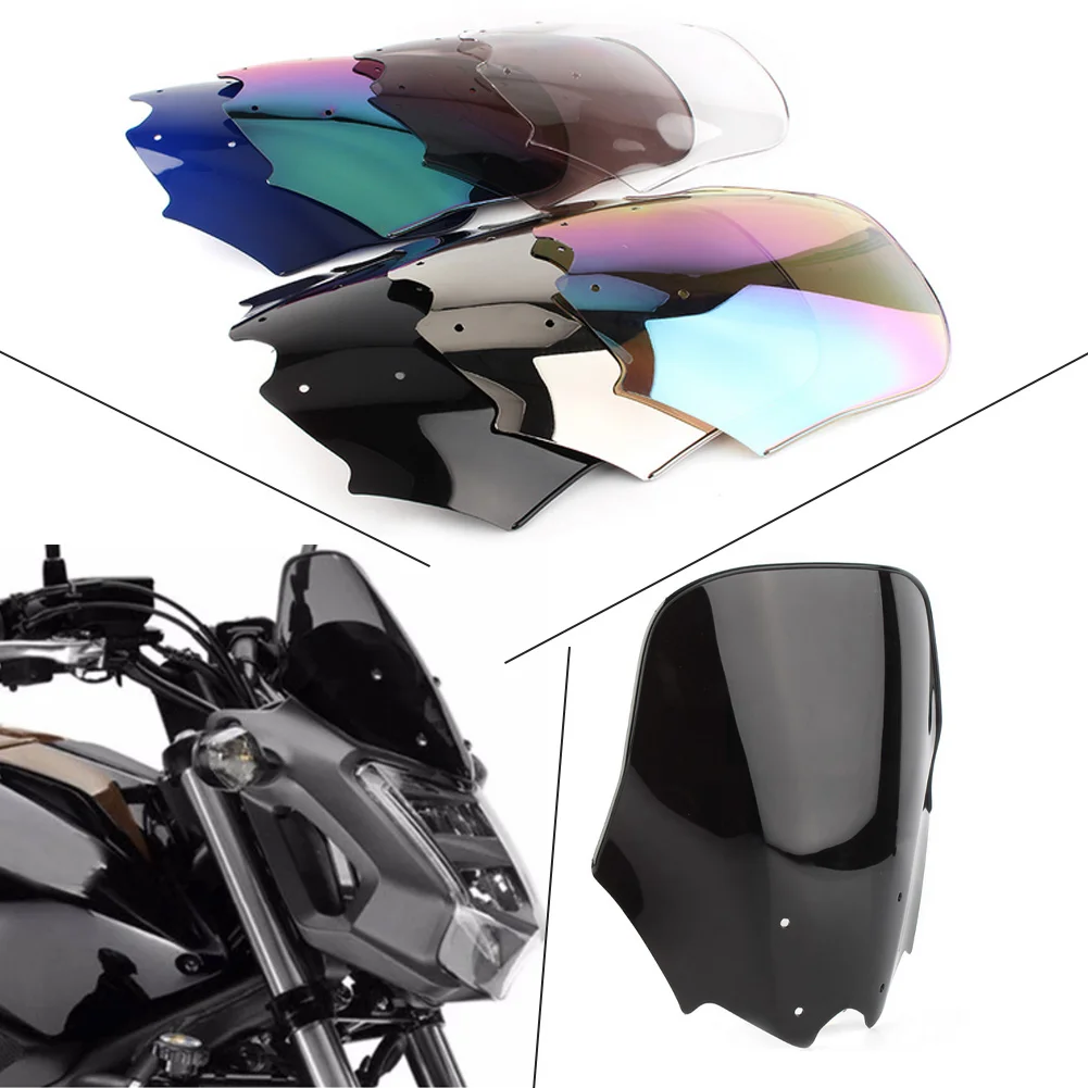 Motorcycle Windscreen Covers Screen Motorbikes Deflector Windshield For Honda NC700 NC750 NC700S NC750S
