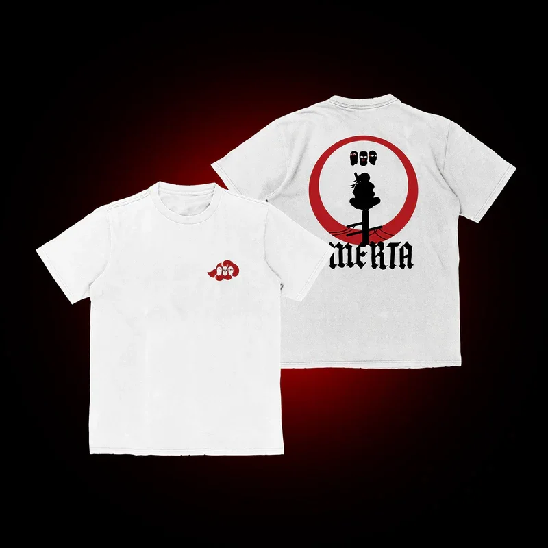Omerta 47 Boxing Fan Print Men's Loose Crew Neck T-shirt Can Be Paired with A Sporty Fashion T-shirt for Both Men and Women 4