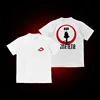 Omerta 47 Boxing Fan Print Men's Loose Crew Neck T-shirt Can Be Paired with A Sporty Fashion T-shirt for Both Men and Women 4